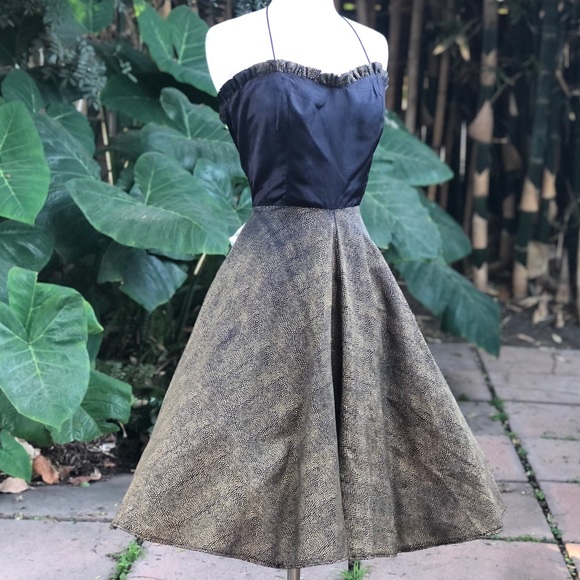 Vintage Party Dress - Picture 3 of 9